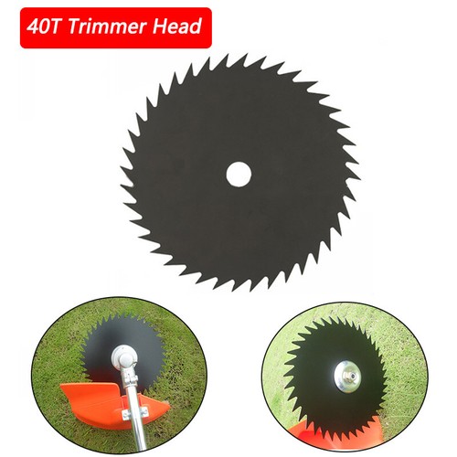 40 Tooth Clearing Blade for Stihl Brush Cutters & Strimmers 255mm Trimmer Head eBay