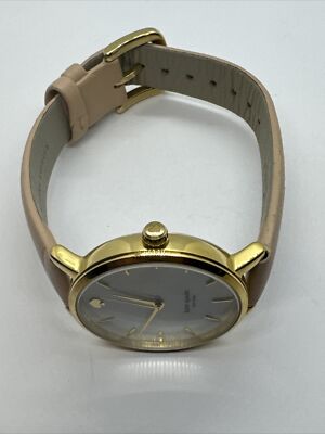 Kate Spade New York Metro 0073 Women\'s Beige Leather Analog Quartz Watch JNA510 Kate Spade New York Metro 0073 Women main image 4