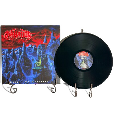 CARNATION Chapel Of Abhorrence Gatefold LP Black Vinyl