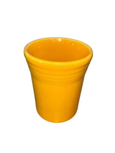 Fiesta 3 3/4” Juice Tumbler Cup Marigold Fiestaware