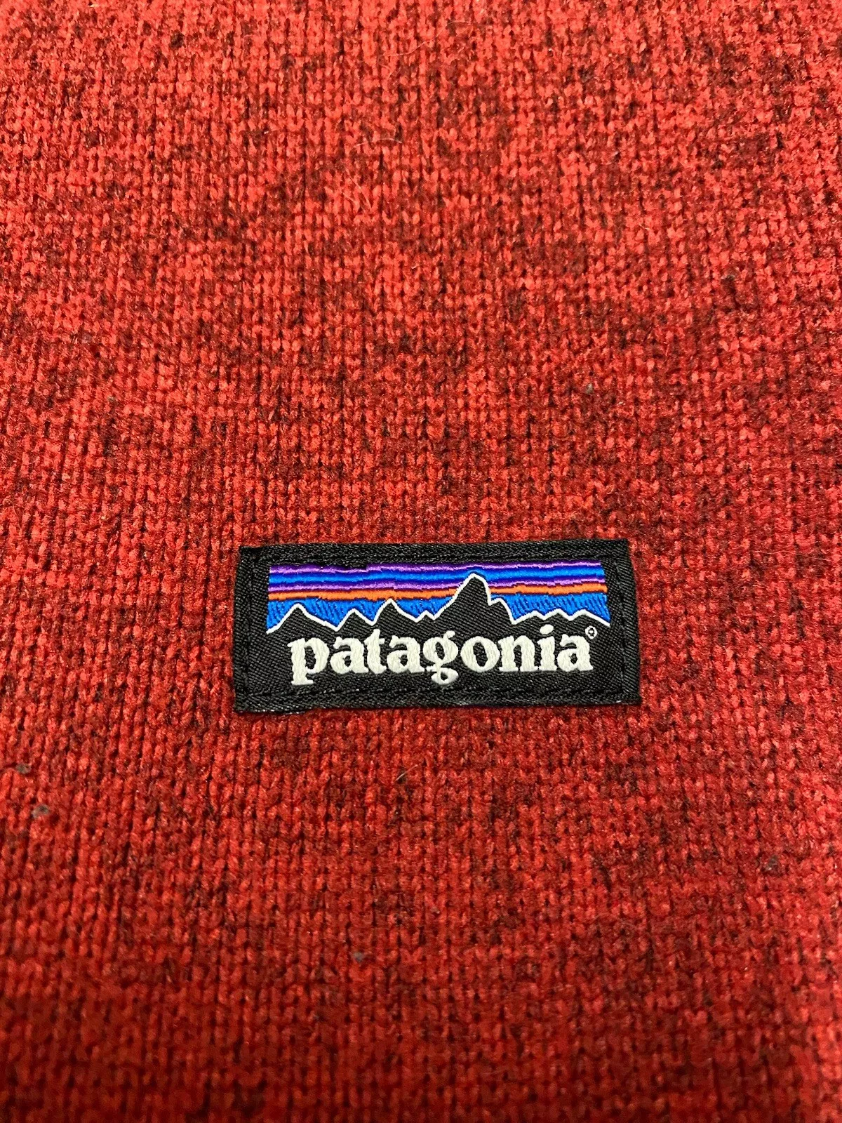 patagonia better fleece 1/4 zip pullover jacket