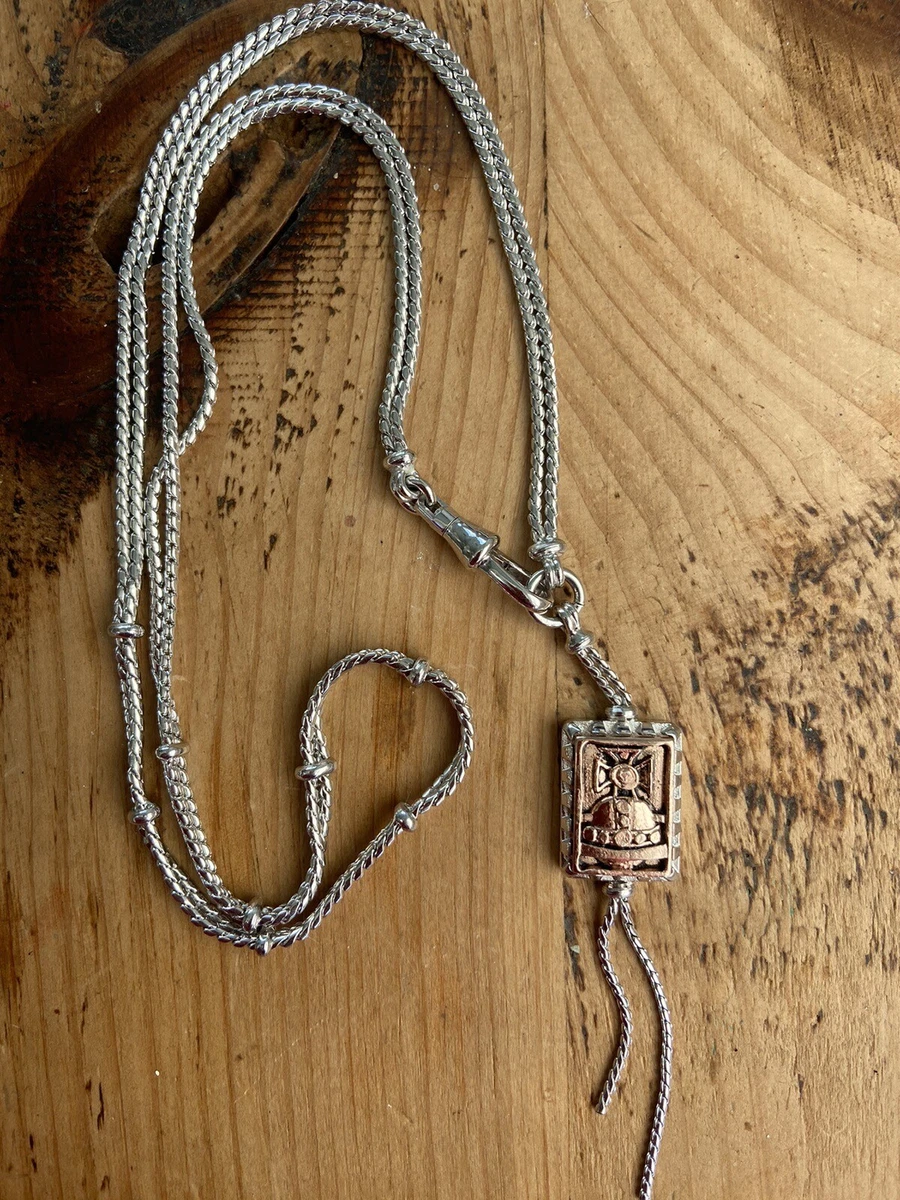 Vivienne westwood sterling store silver necklace