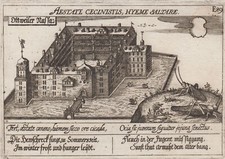 Ottweiler Saar Original Kupferstich Meisner 1678