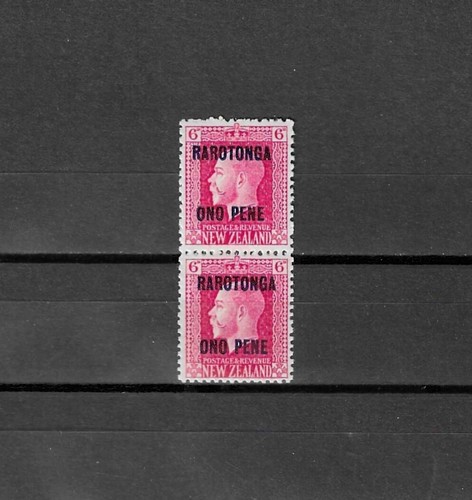COOK ISLANDS/RAROTONGA 1919 SG 52b MNH - 第 1/2 張圖片