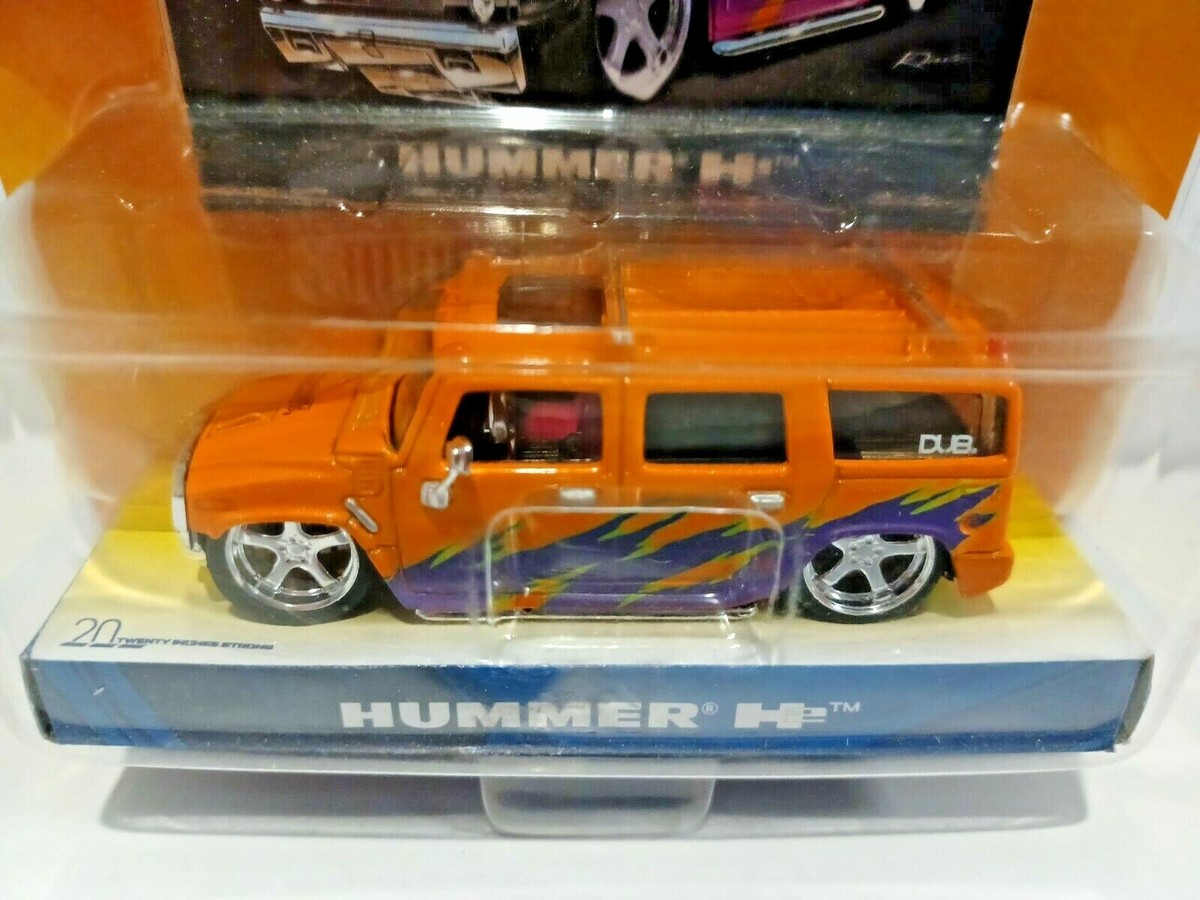 HUMMER H2 DUB CITY IMPORT RACER #060 2004 by JADA | eBay