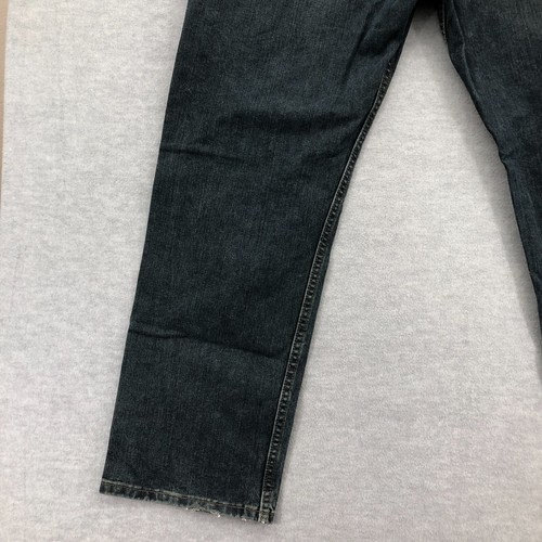 Lee Premium Select Regular Fit Straight Leg Mens 40x30 Blue Jeans Actual 38x30 - Picture 15 of 17
