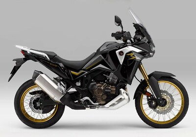 Protective Side Lights Honda Africa Twin Adventure Sports Crf 1100 L Black L-065B