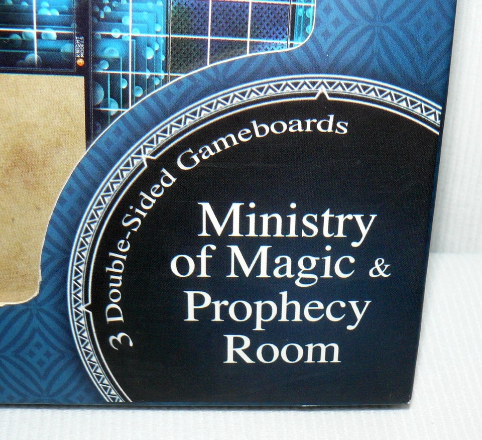 Harry Potter Ministry of Magic & Prophecy Room 3 Double Sided Gameboards - Image 4 of 4