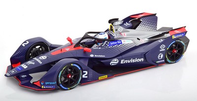 1:18 Minichamps Envision Virgin Racing Formula E, Season 5 Bird 2018