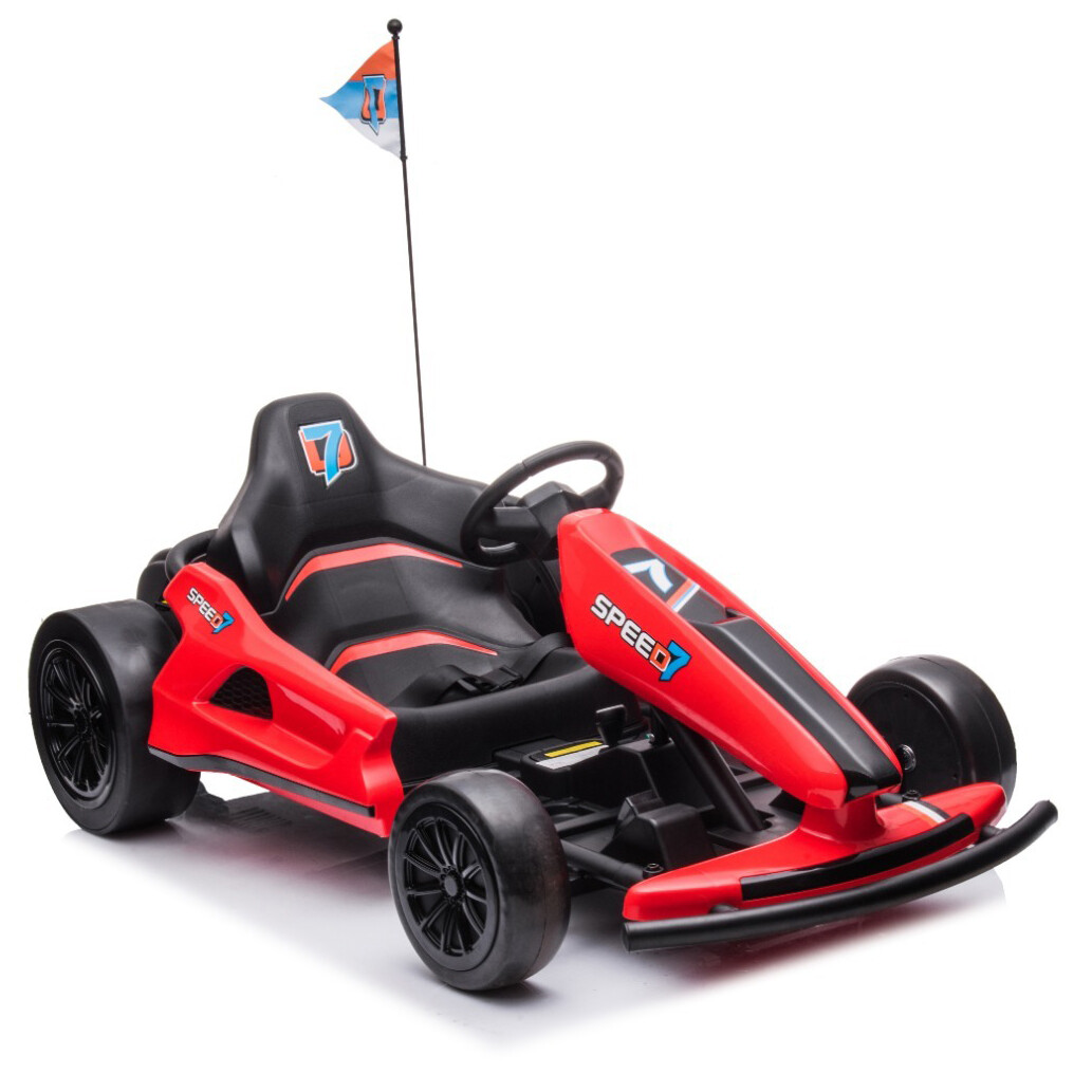 Racing Car with Drift Mode 24V Kids Ride on Battery Powered Electric Car