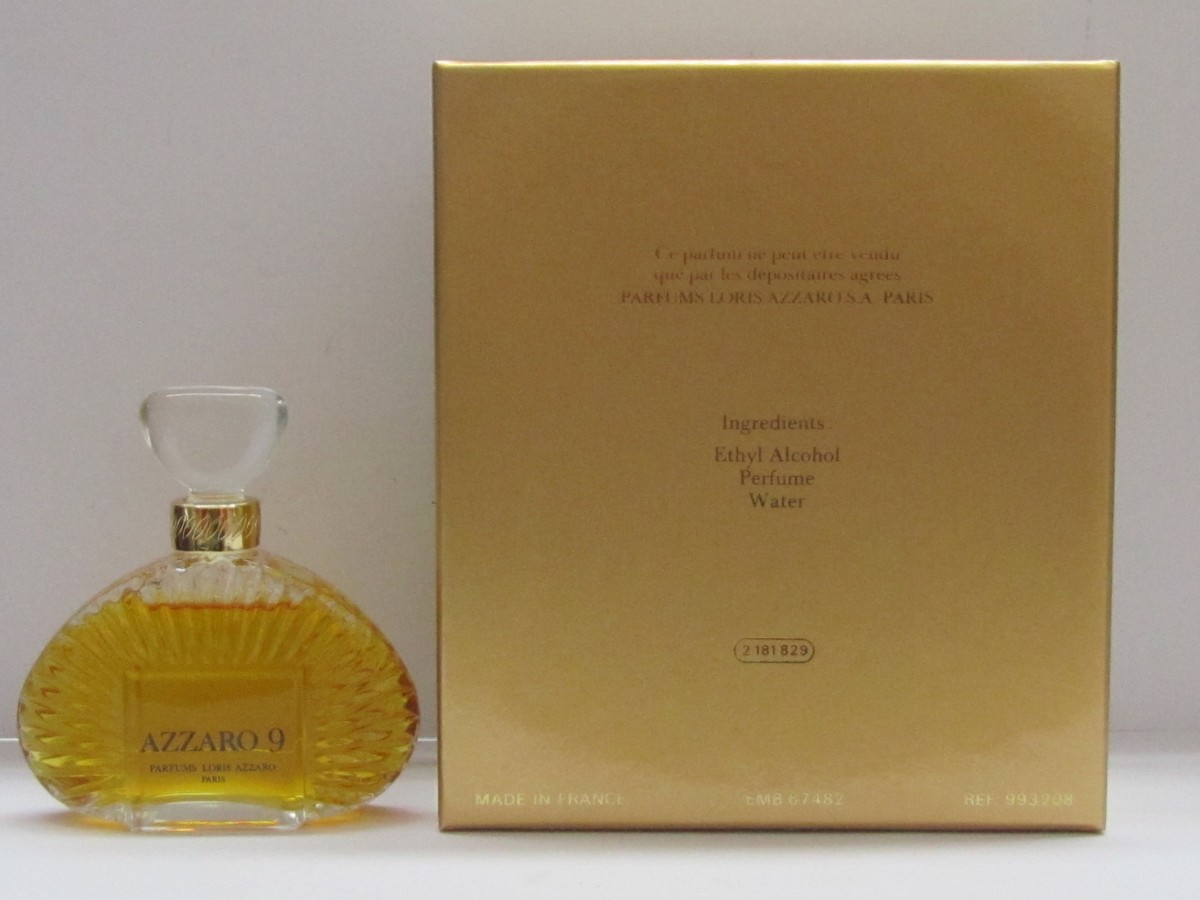 Azzaro 9 by Loris Azzaro For Women 1 oz Parfum ( Pure Parfum