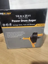 TheWorks Power Drum Auger PL171214 New