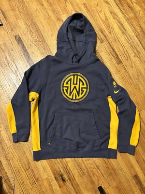 Nike NBA Golden State Warriors City Edition Courtside Blue XL