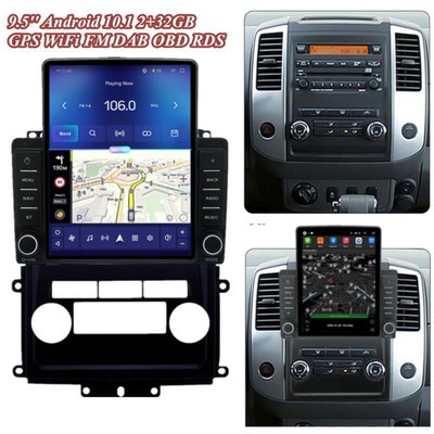 GPS Navigation WiFi 2+32GB 9.5'' For Nissan Frontier/Xterra 2009-14 Radio Player