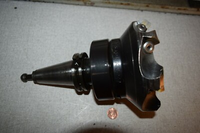 Seco R22013050012 Milling Head Cutter Face Mill with Valenite CAT40 Tool Holder
