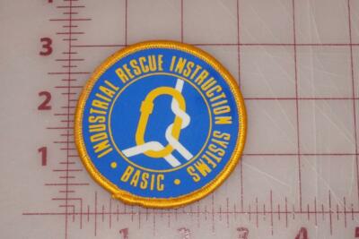 Industrial Rescue Instruction Systems Basic Patch  (A85)