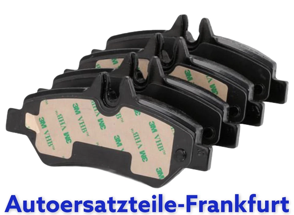 Brembo Rear Brake Pads Mercedes-Benz Sprinter 906 + VW Crafter 30-35/50 2E/F  - Image 4 of 4