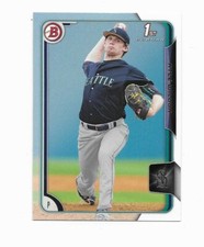 LOT OF 25 2015 Bowman Draft #72 Kyle Wilcox Rookie Cards Seattle Mariners 