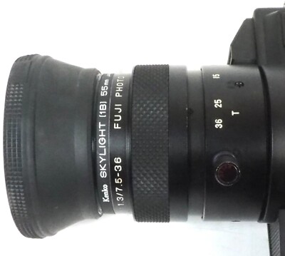 Vintage Japanese Movie Camera Fuji Film fujica single8 SOUND