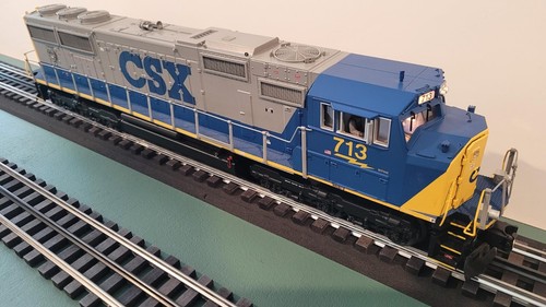 MTH O Gauge CSX #713 SD70M SD70-Mac Diesel PS3 Powered P/N 20-2375-1 - Picture 2 of 13