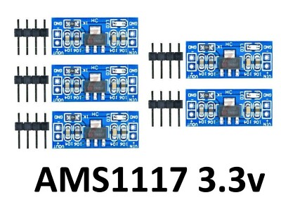 Voltage Regulators - 3.3V Regulator