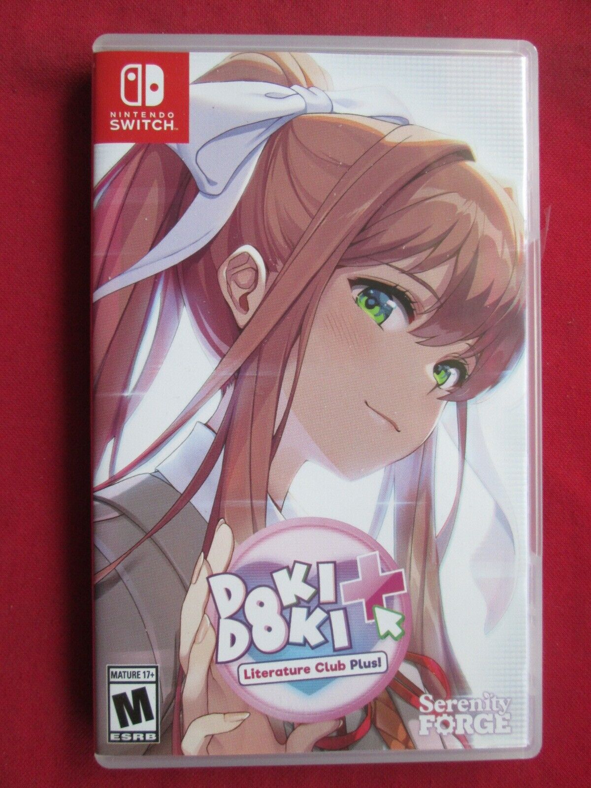 Doki Doki Literature Club Plus (Nintendo Switch)