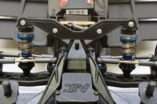 Vertical Front Shock Tower Relocator Upgrade for Team Associated DR10M NPRC Drag