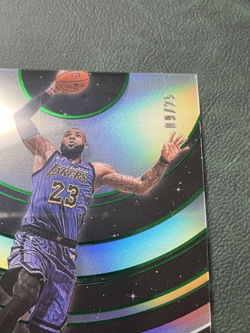 nba panini clearly donruss LEBRON JAMES