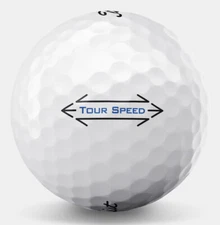 36 Titleist Tour Speed 5A Grade Mint Condition Used Golf Ball