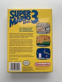 Super Mario Bros 3 - NES - Nintendo - NTSC - CIB - OVP - Retro - nice condition