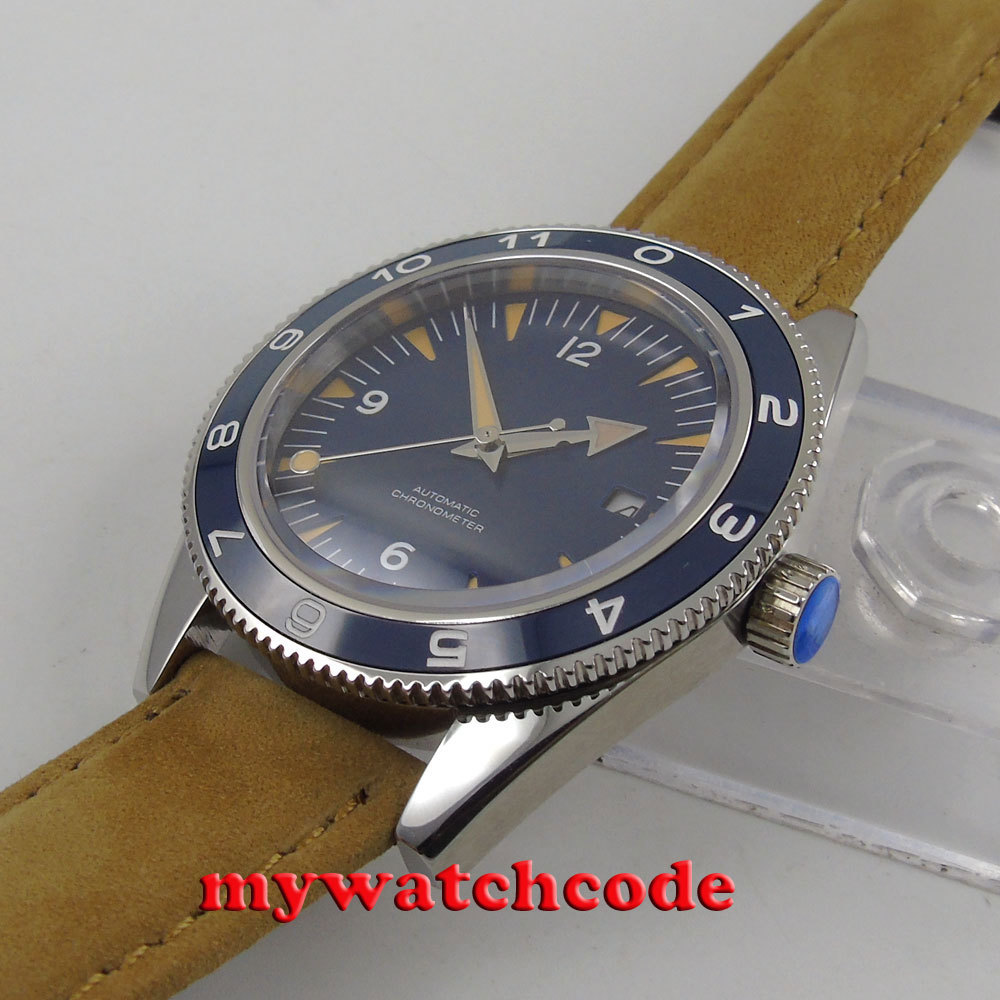 Corgeut Orologio Da Uomo Meccanico Automatico Impermeabile - Foto 7