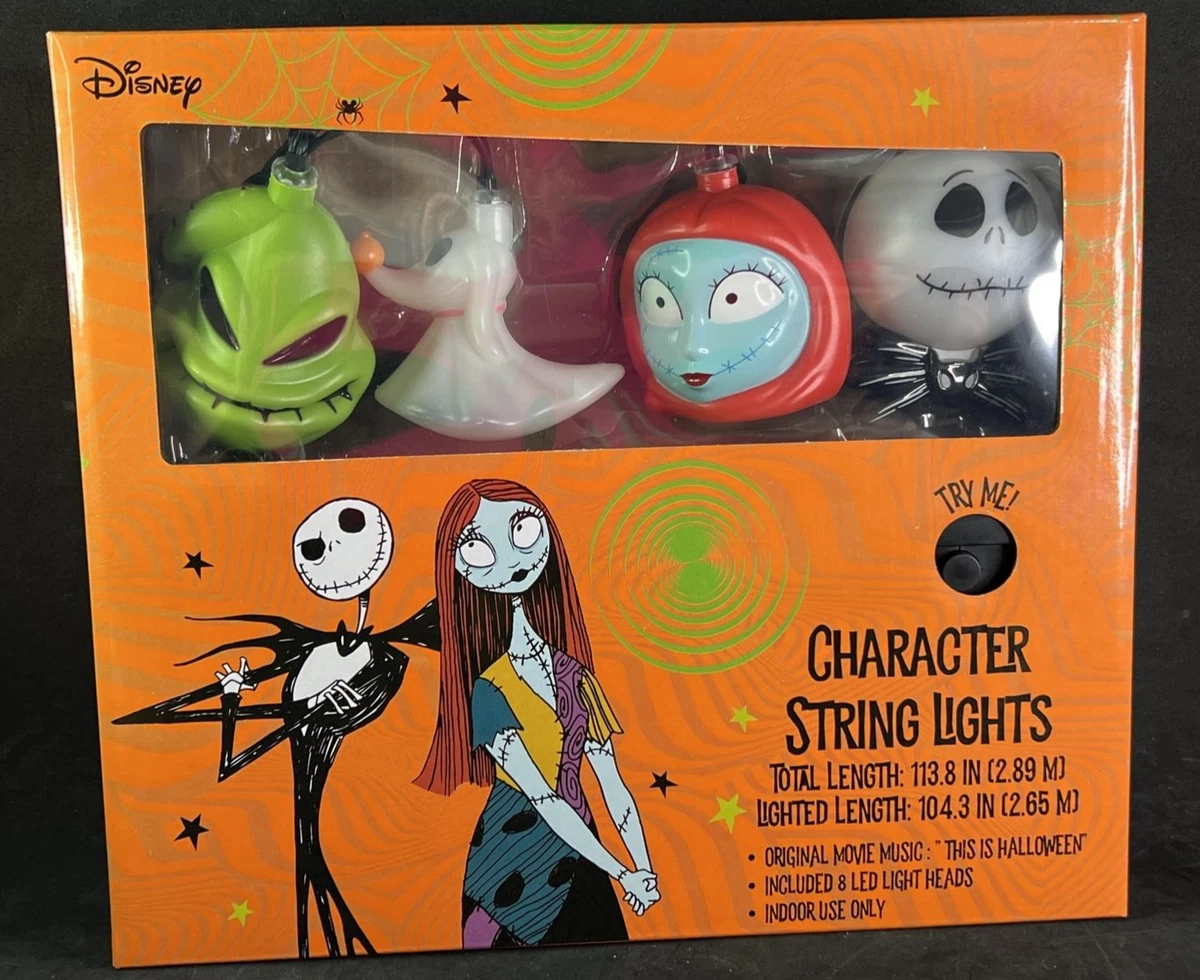 The Nightmare Before Christmas Character String Lights Walgreens