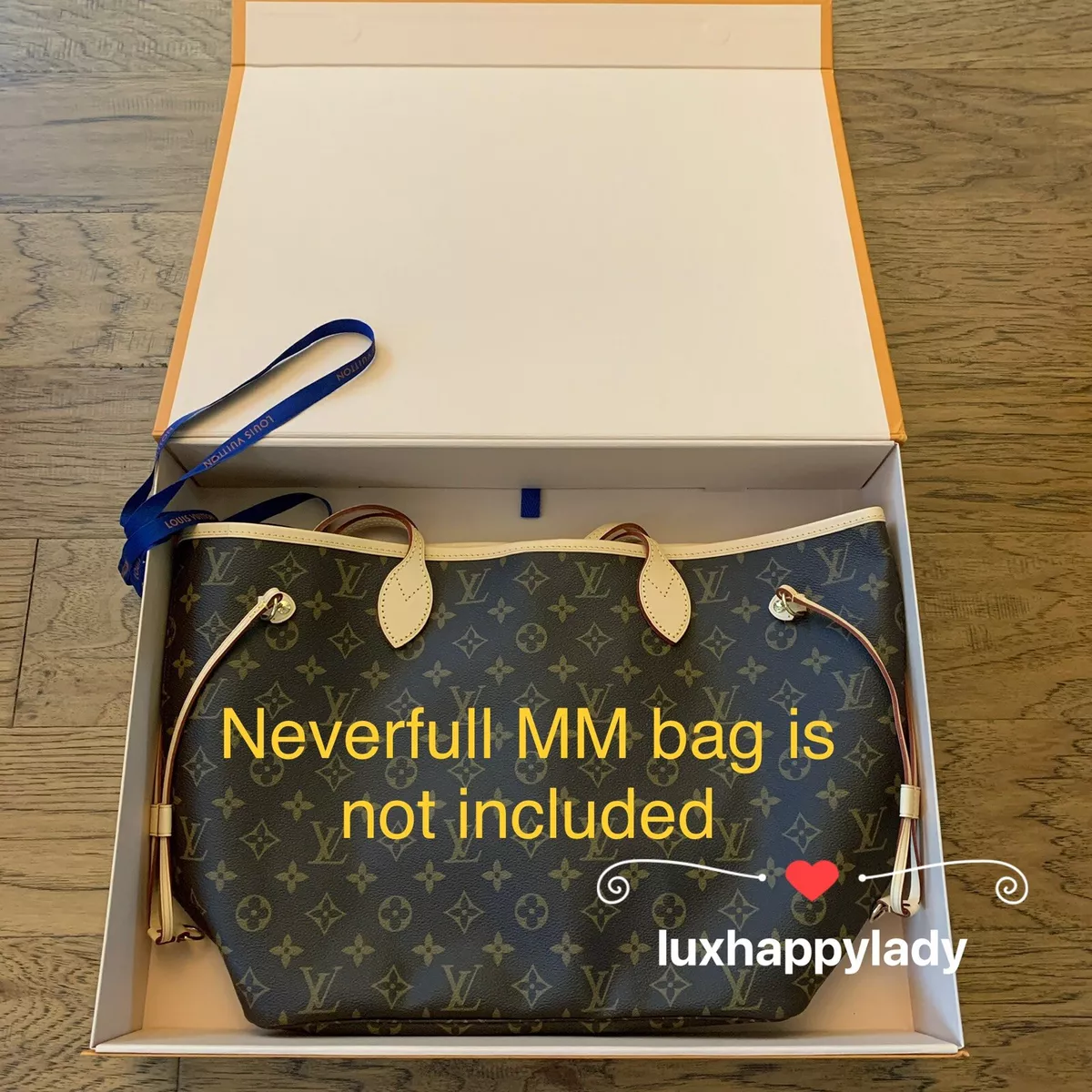 Louis Vuitton Neverfull GM comes with box, dust cover & original