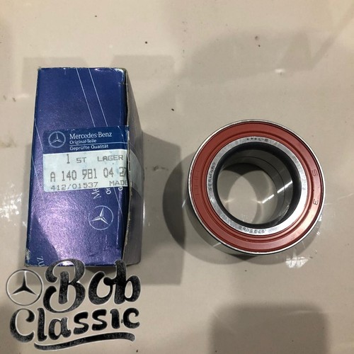 Cojinete de rueda trasero original Mercedes-Benz W210 W140 A1409810427