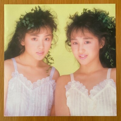 Vinyl Wink Moonlight Serenade 1988 JAPAN 80's idol city pop 12inch