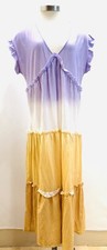NWT SPEECHLESS Women Sleeveless Pullover  V-Neck Cotton Maxi Dress  Extra Large