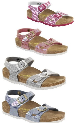 BIRKENSTOCK RIO SANDALI BAMBINO BAMBINA BIMBO BIMBA DIVERSI COLORI  SANDALINI | eBay