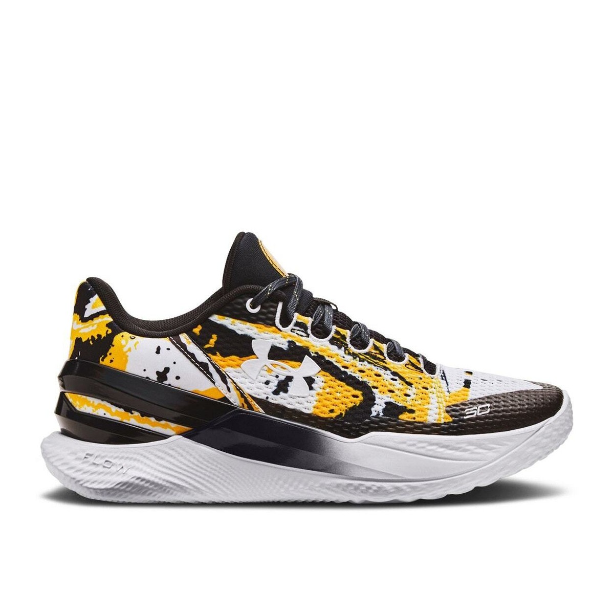 Under Armour Stephen Curry Low Flotro Taxi Yellow Black 3027050