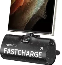 Mini Portable Charger 5000Mah Power Bank,15W PD USB C Cell Phone Portable Power,