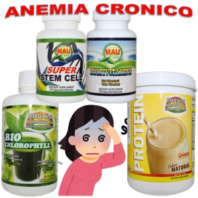 TRATAMIENTO NATURAL PARA LA ANEMIA unisex
