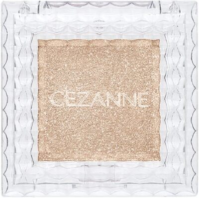 Cezanne Single Color Eyeshadow 04 Clear Glitter 1.0g Japan Beauty