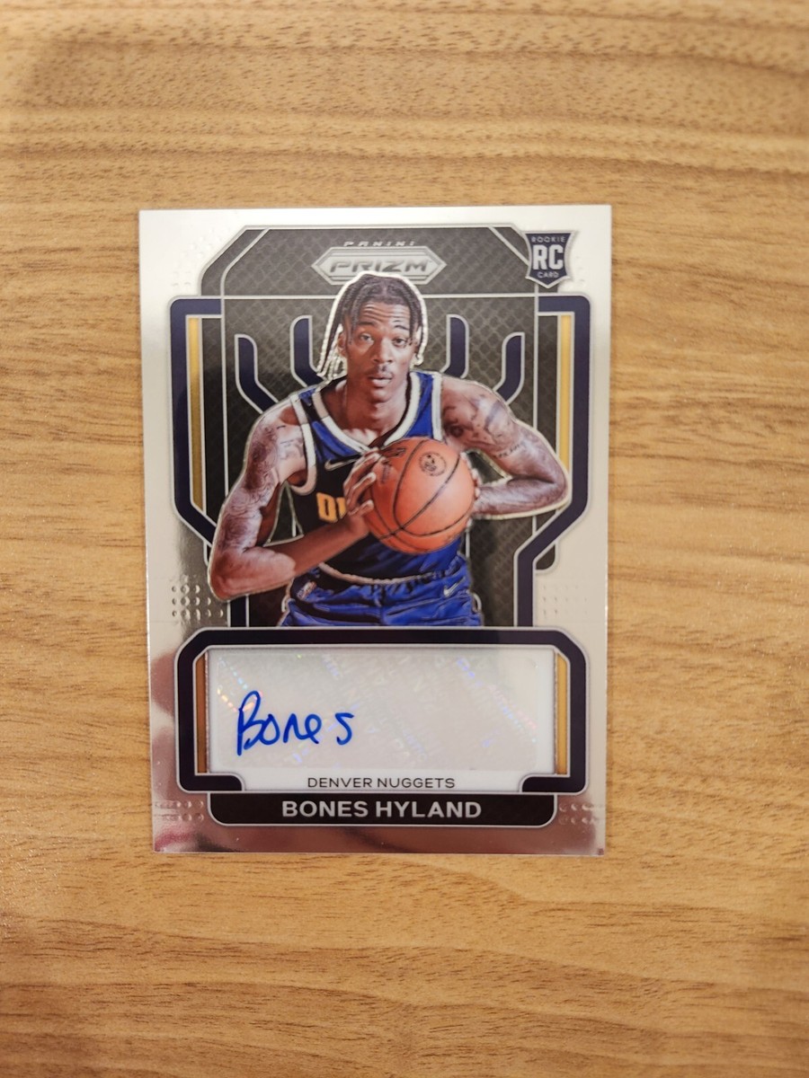 NBA DONRUSS Bones Hyland RC サインカード Amazon.com: 2021-22 Panini Donruss Holo Pink Laser Parallel