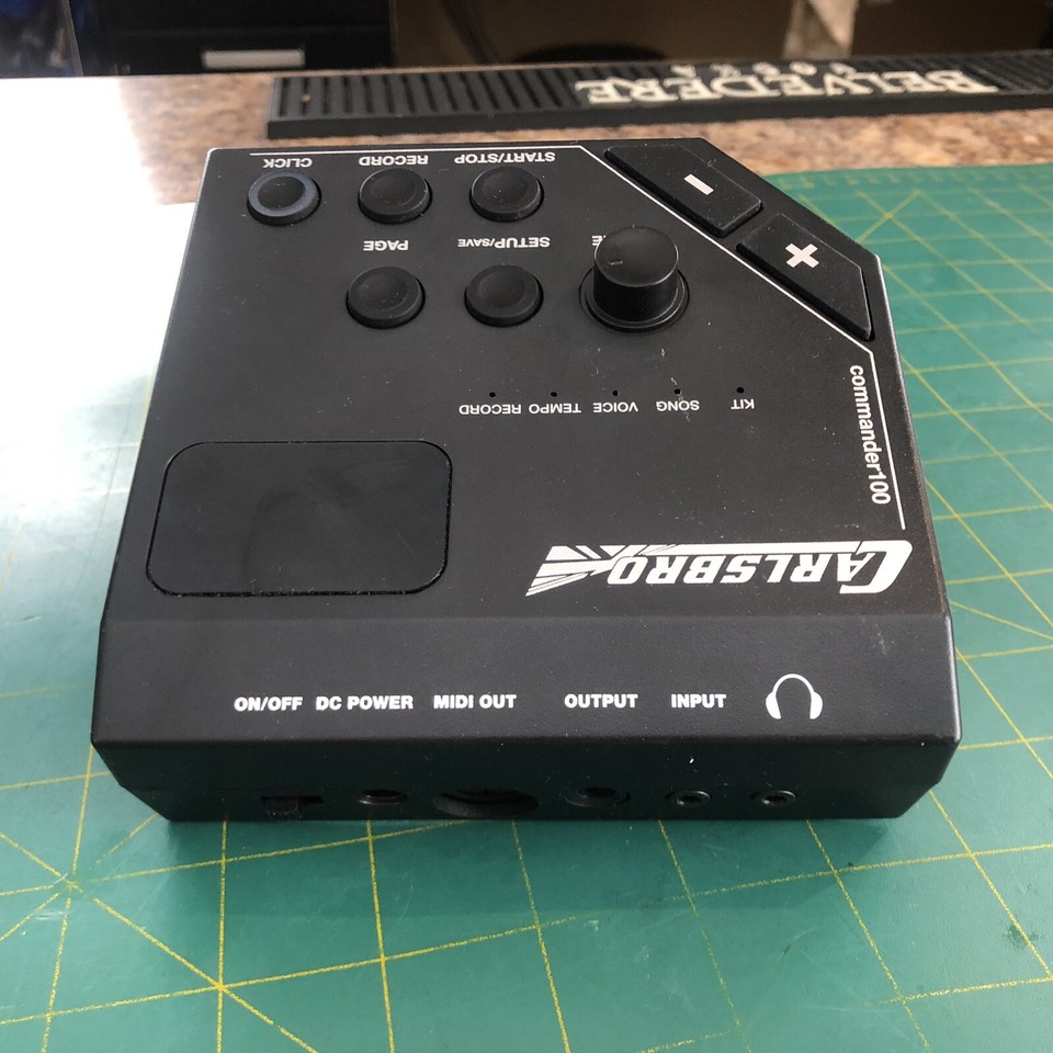 CARLSBRO CSD100 Replacement Commander 100 Sound Module for Electronic