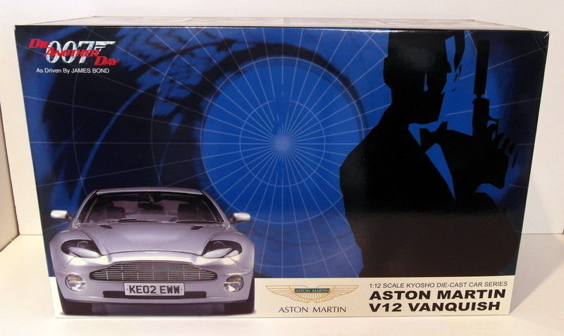 Kyosho 1/12 Scale Diecast 08603S Aston Martin V12 Vanquish Kyosho 1/12 Scale Diecast 08603S Aston Martin V12 Vanquish