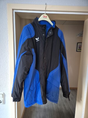 Erima Winterjacke mit Kapuze Freizeitjacke