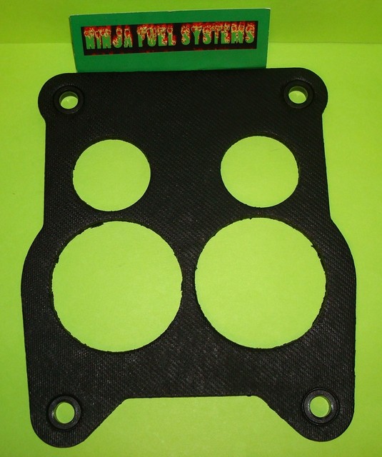 ROCHESTER QUADRAJET CARBURETOR BASE GASKET 1/4 THICK G963 SAME AS