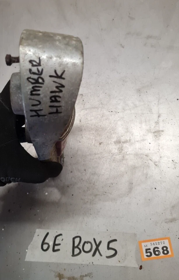 LUZ TRASERA LADO PASAJERO HUMBER HAWK P/S N/S #6EBOX5568 Foto 3 de 4