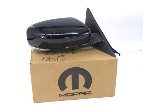 New Right Passenger Side Pwr Fold Blind Spot Door Mirror for 12-14 Chrysler 300