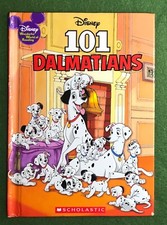 Walt Disney's 101 Dalmations 2006 Scholastic Books HC Wonderful World of Reading