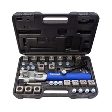 Mastercool 72485-PRC Universal Hydraulic Flaring Tool Set (Includes 3/8" and ...
